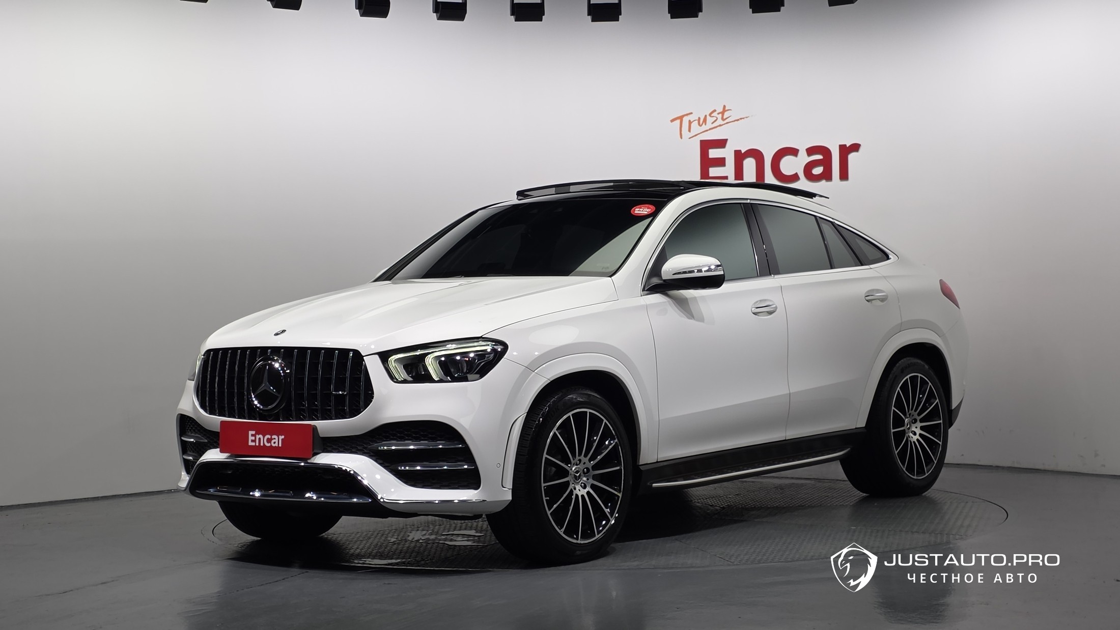 Автомобиль Mercedes-Benz GLE-Class