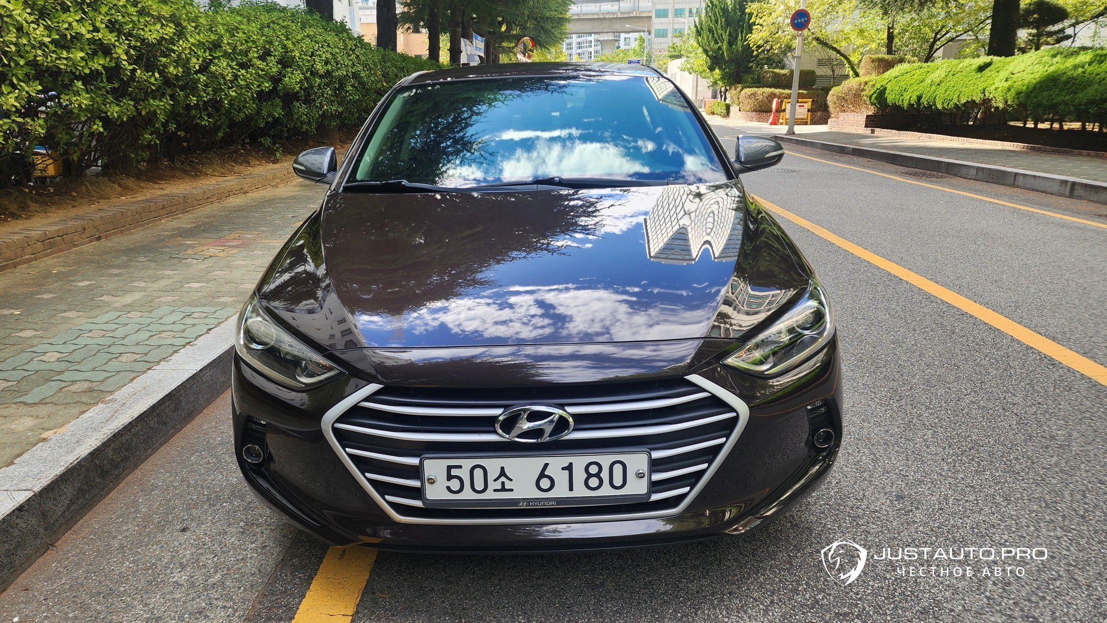 Автомобиль Hyundai AVANTE