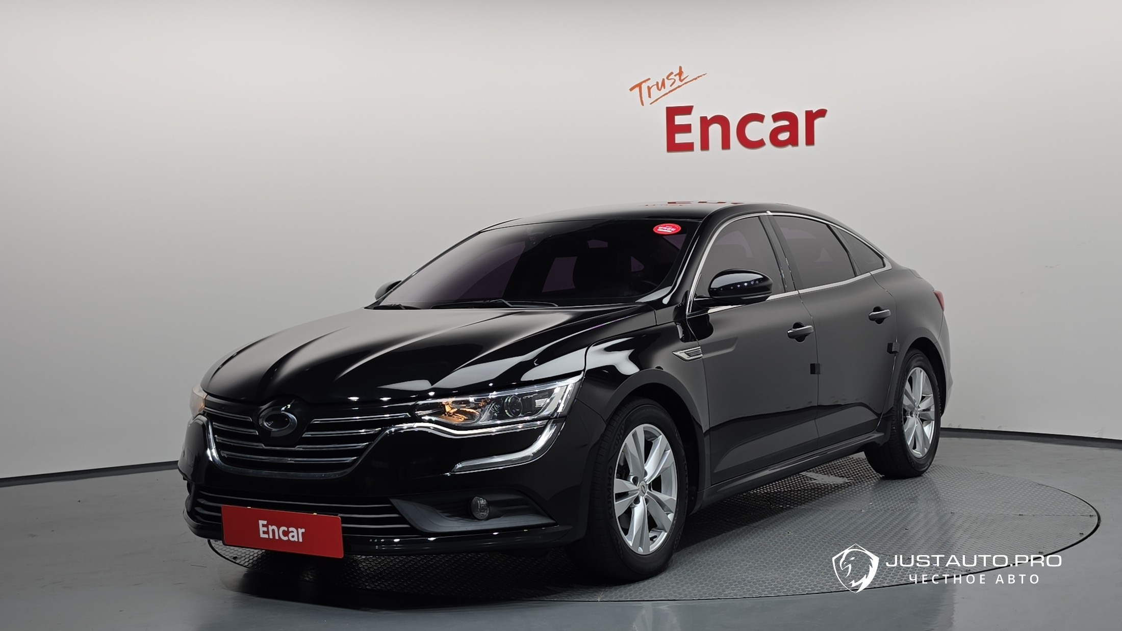 Автомобиль Renault-KoreaSamsung SM6