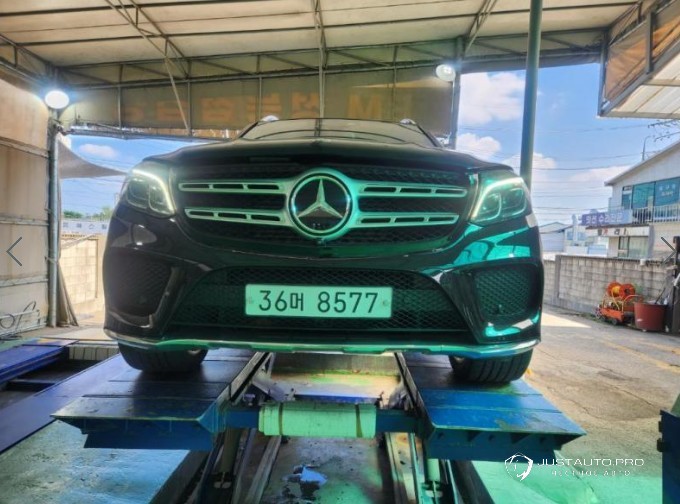 Автомобиль Mercedes-Benz GLS-Class