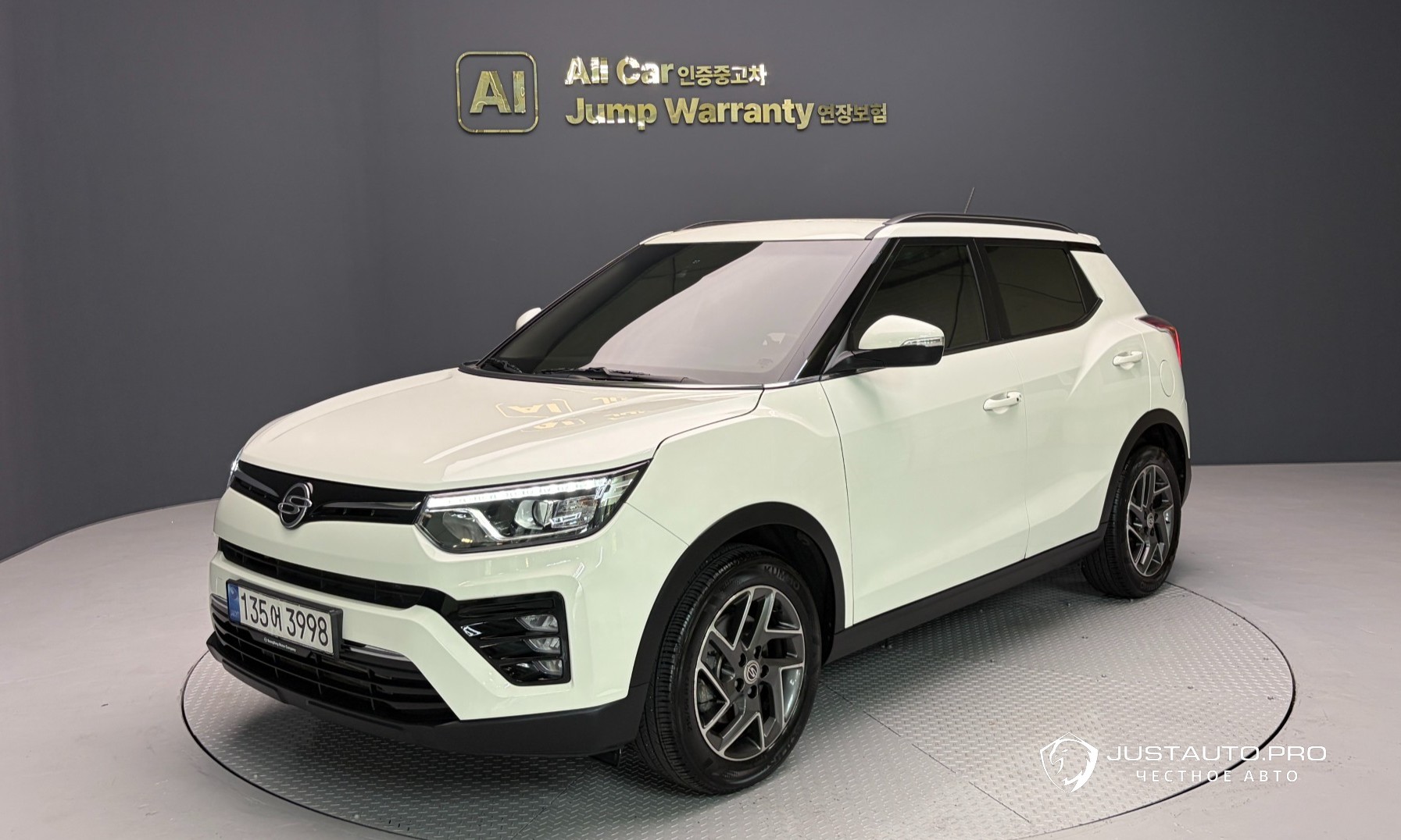 Автомобиль KG_Mobility_Ssangyong TIBOLI