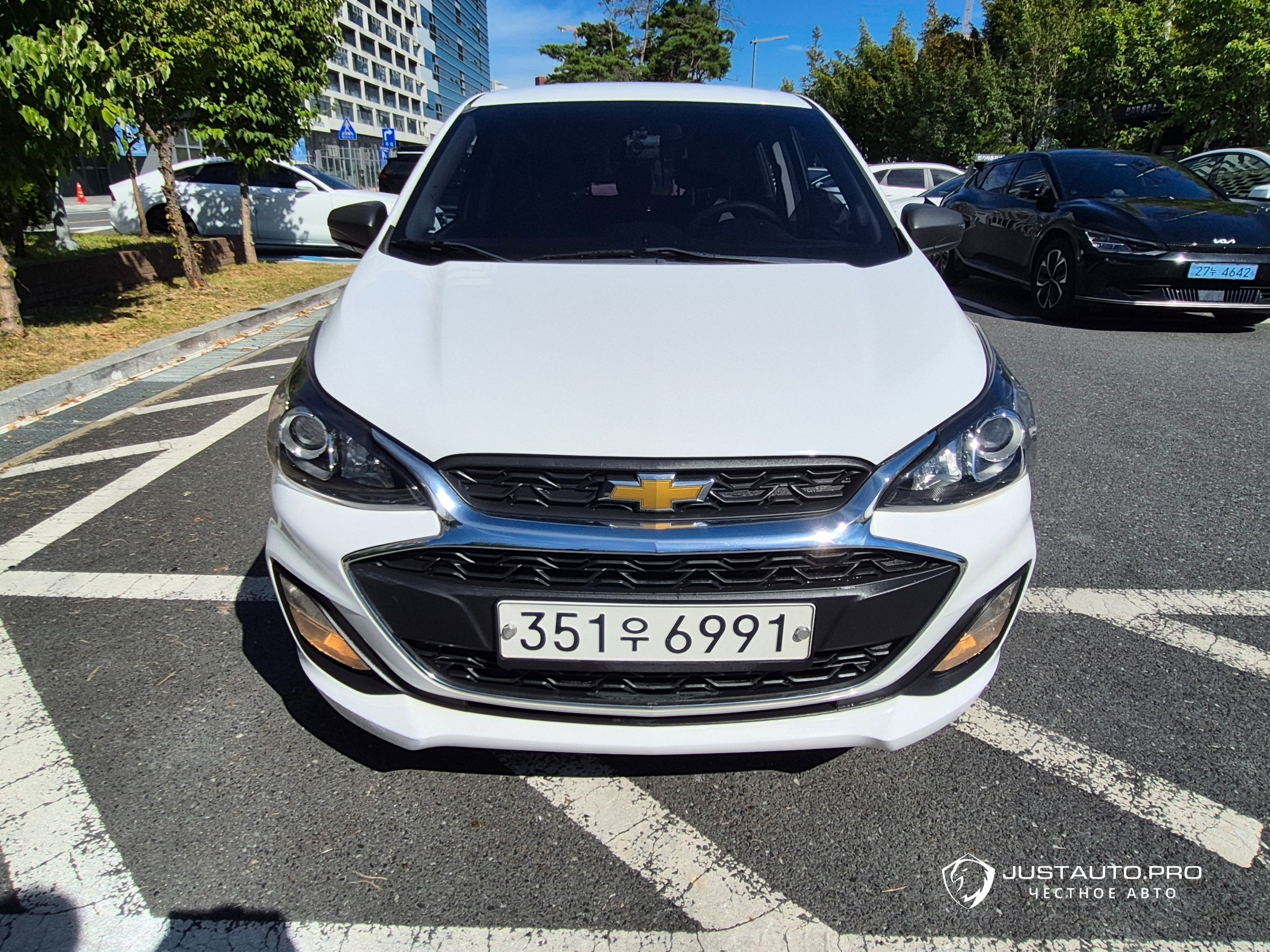 Автомобиль ChevroletGMDaewoo Spark