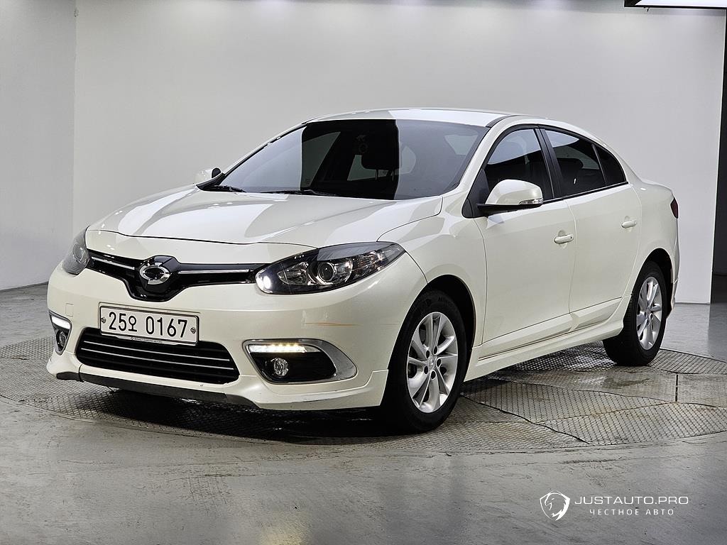 Автомобиль Renault-KoreaSamsung SM3