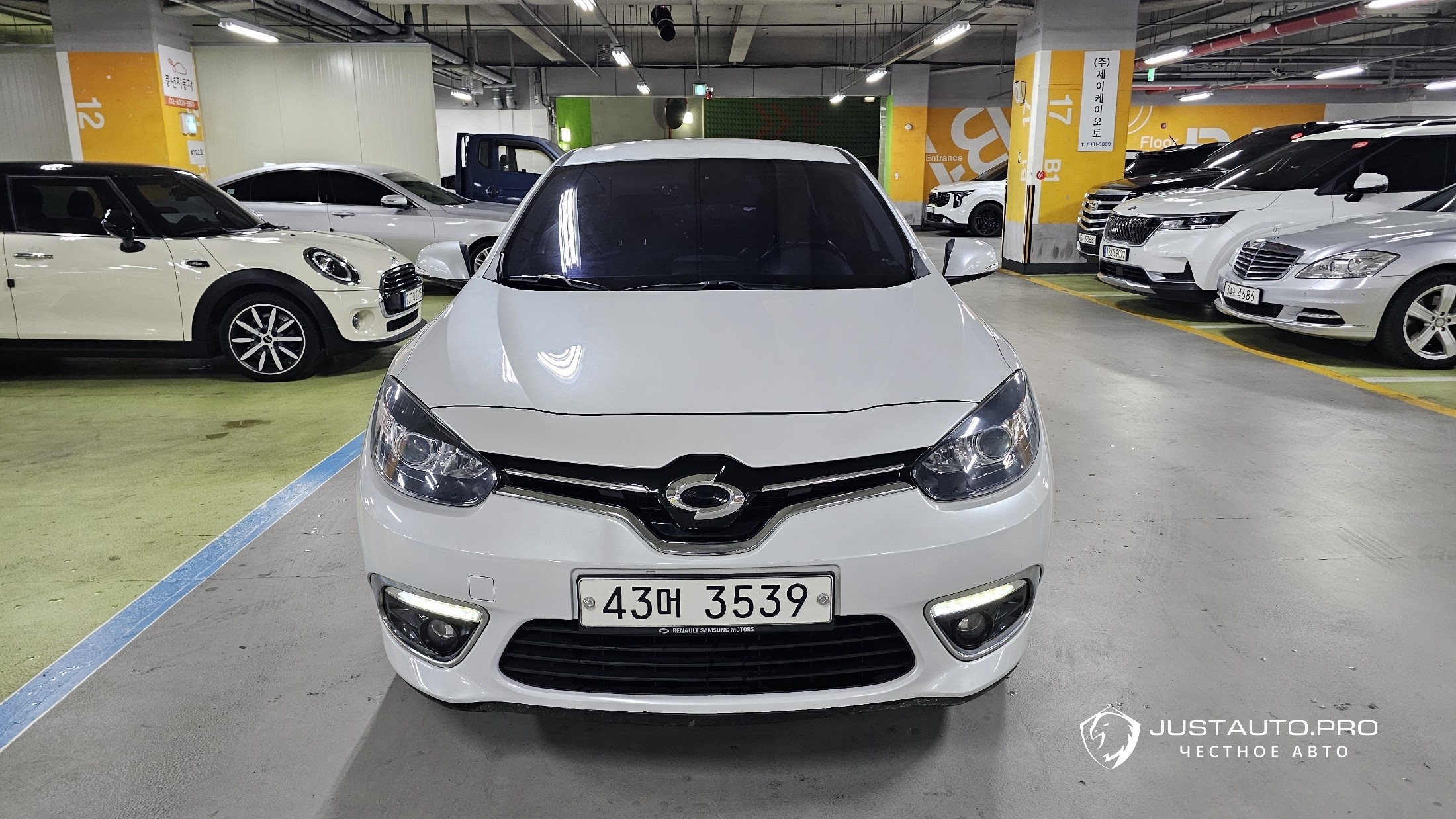 Автомобиль Renault-KoreaSamsung SM3