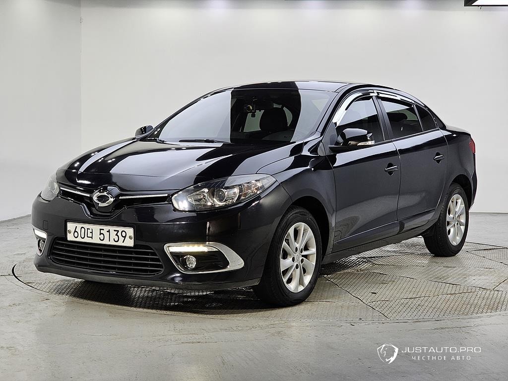 Автомобиль Renault-KoreaSamsung SM3