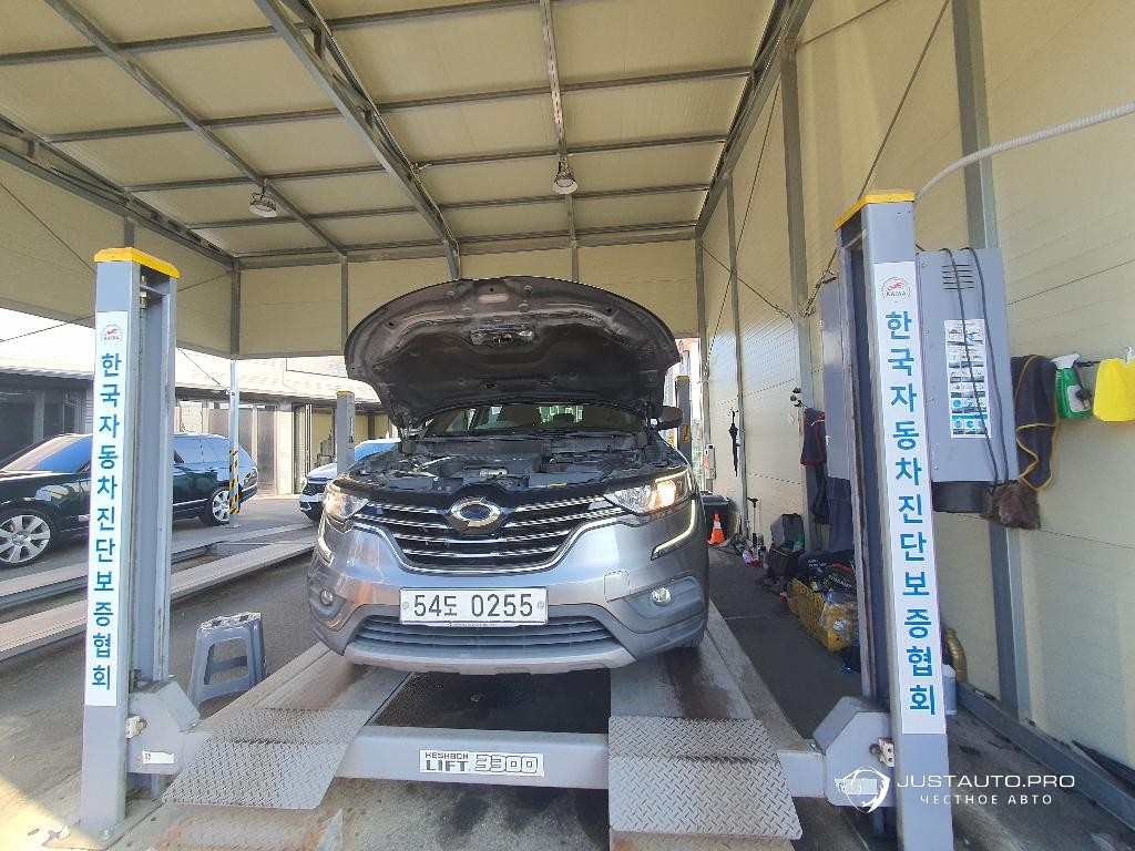 Автомобиль Renault-KoreaSamsung QM6