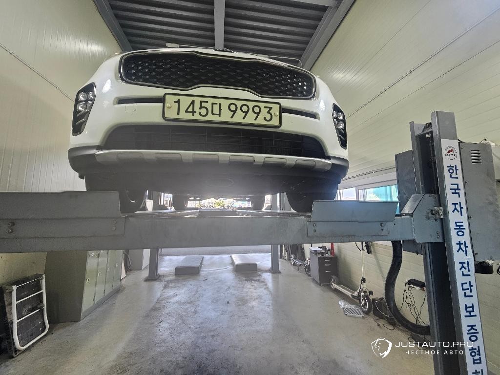 Автомобиль Kia Sportage