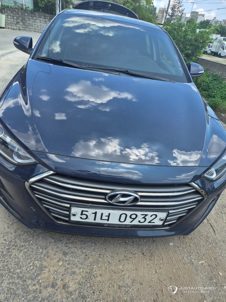 Автомобиль Hyundai AVANTE