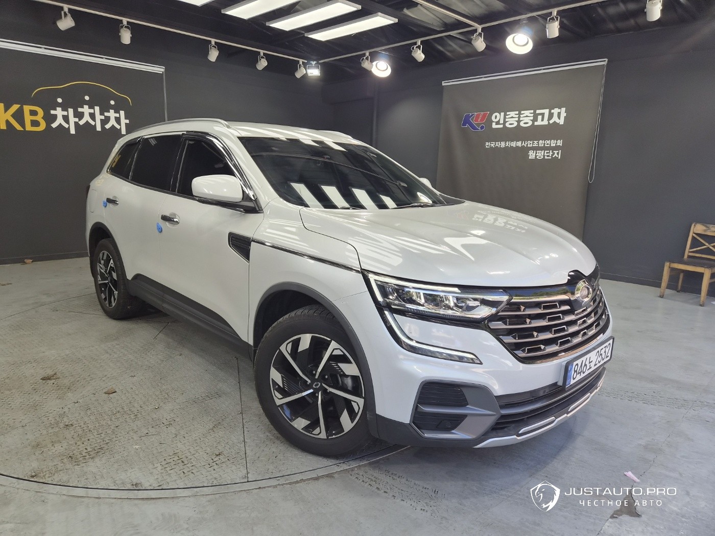 Автомобиль Renault-KoreaSamsung QM6