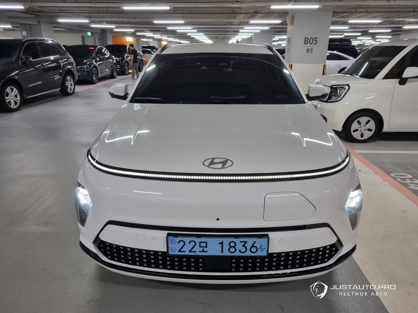Автомобиль Hyundai Kona
