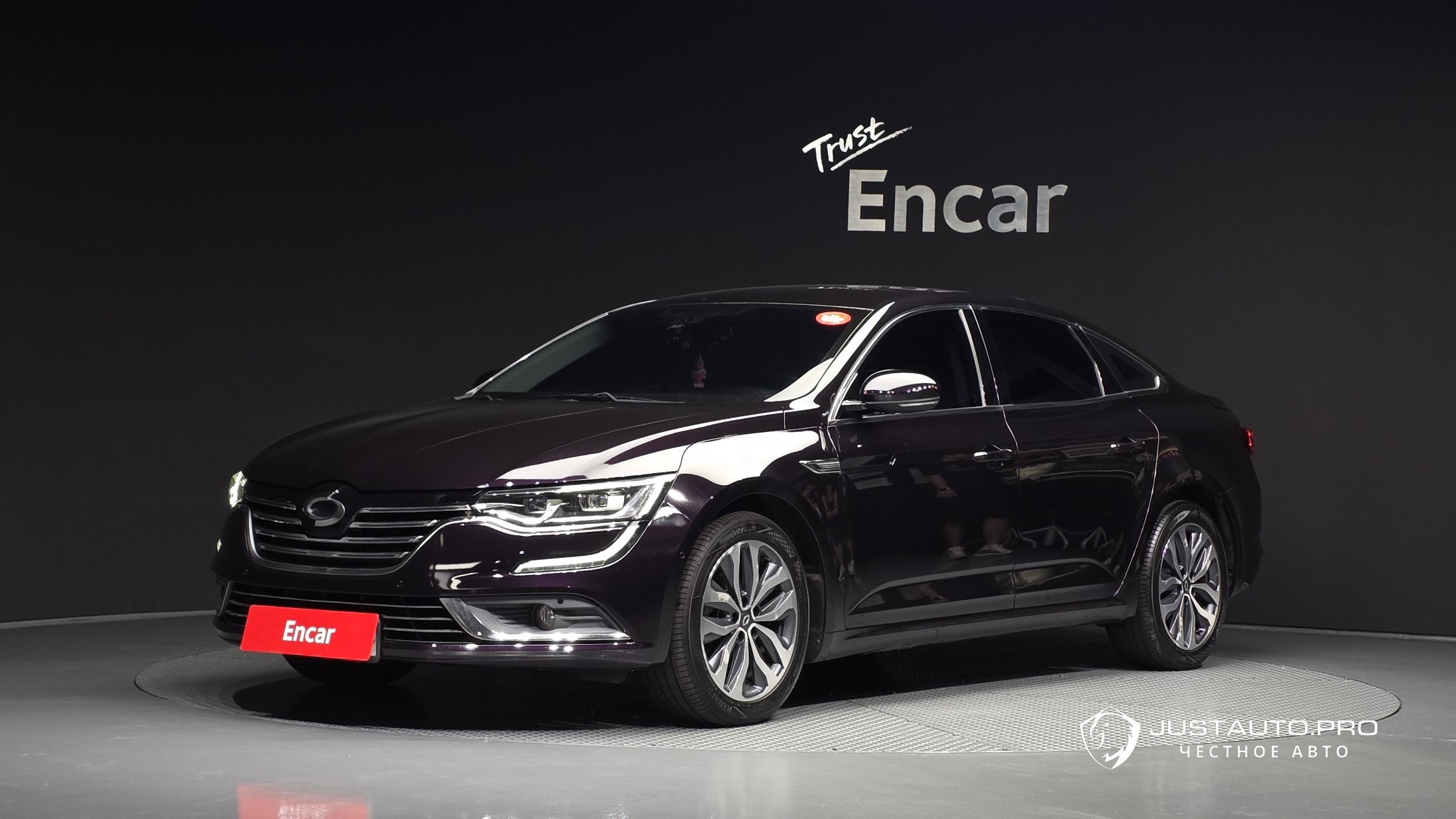 Автомобиль Renault-KoreaSamsung SM6