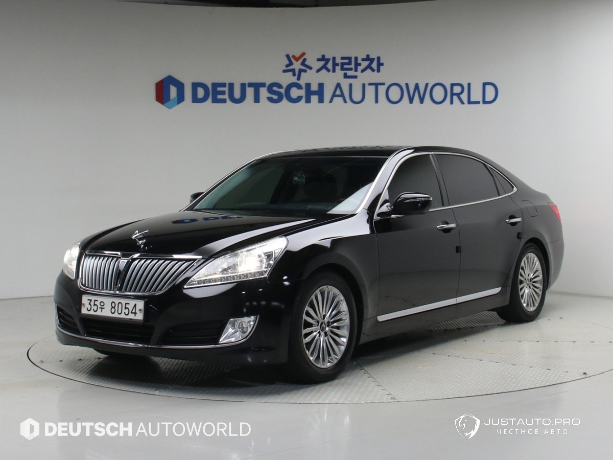 Автомобиль Hyundai Equus