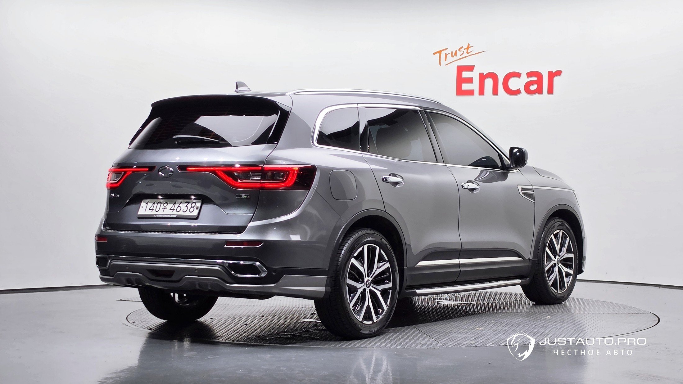 Автомобиль Renault-KoreaSamsung QM6
