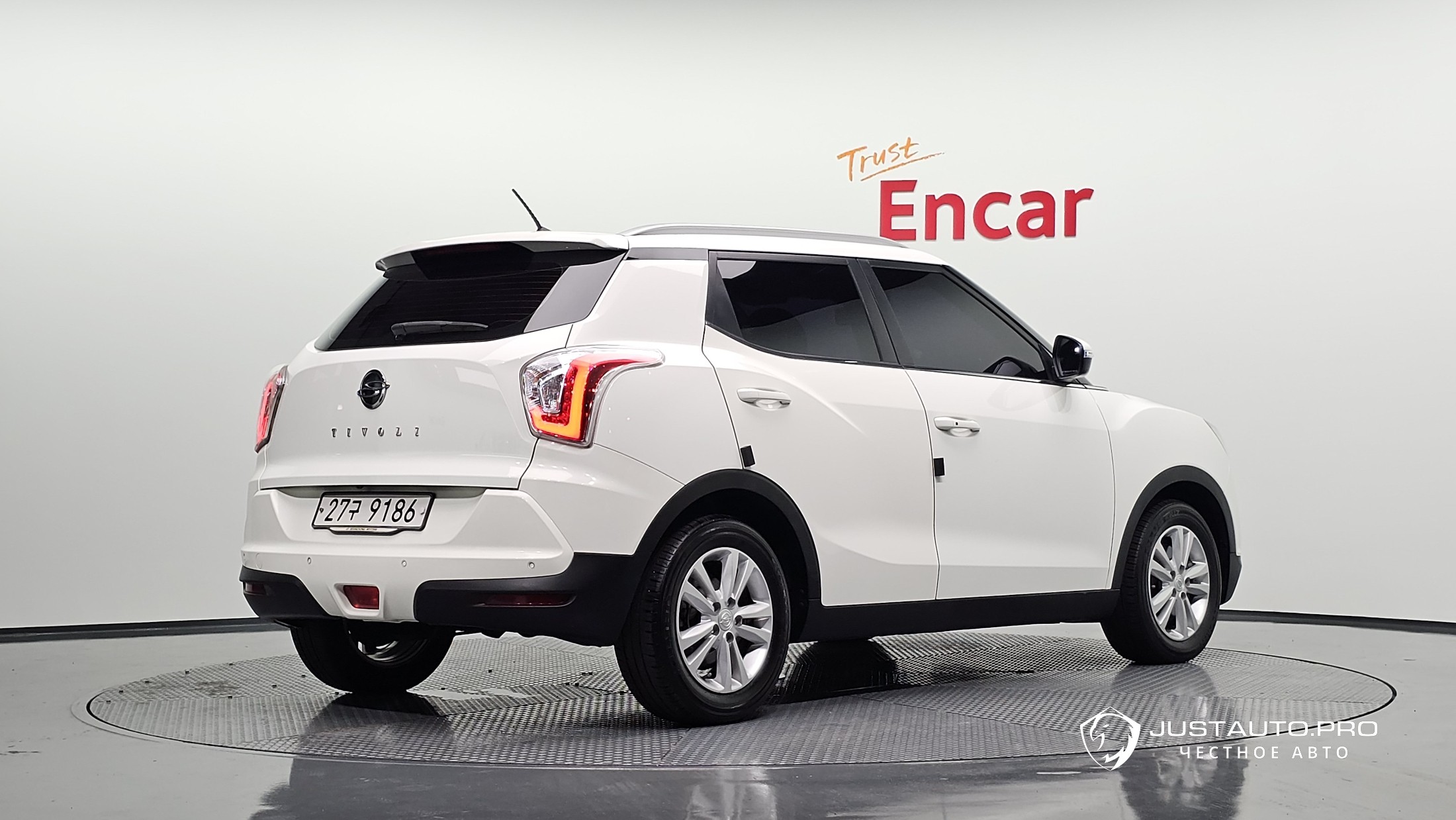 Автомобиль KG_Mobility_Ssangyong TIBOLI