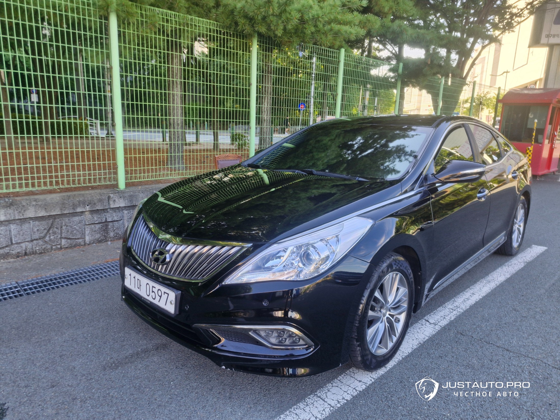 Автомобиль Hyundai Grandeur