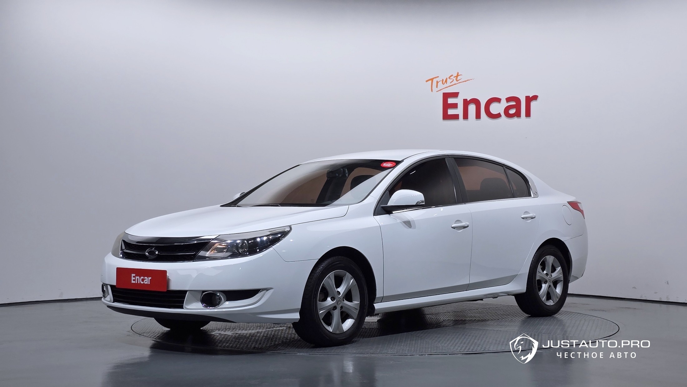 Автомобиль Renault-KoreaSamsung SM5 