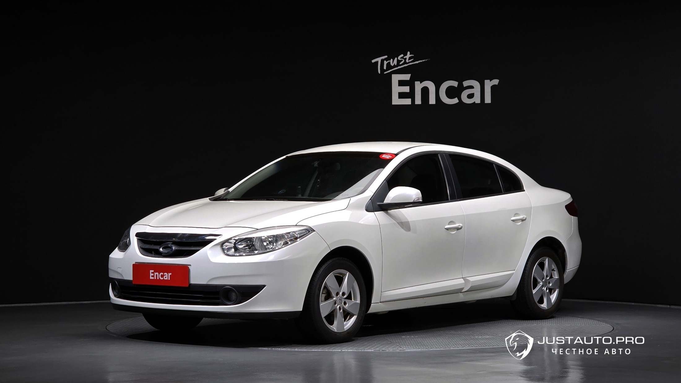 Автомобиль Renault-KoreaSamsung SM3
