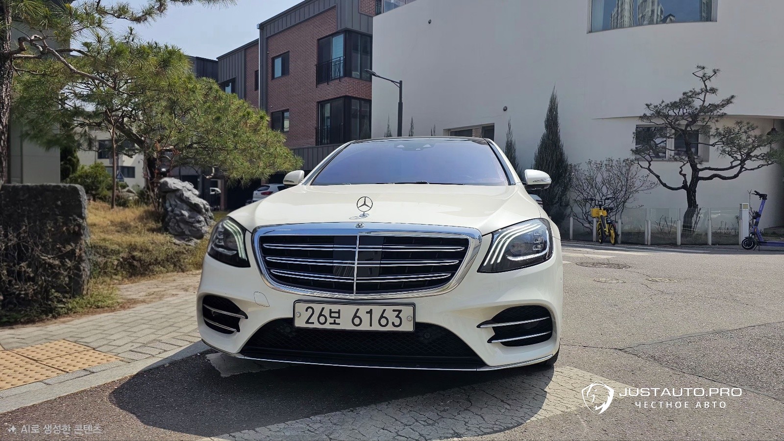 Автомобиль Mercedes-Benz S-Class