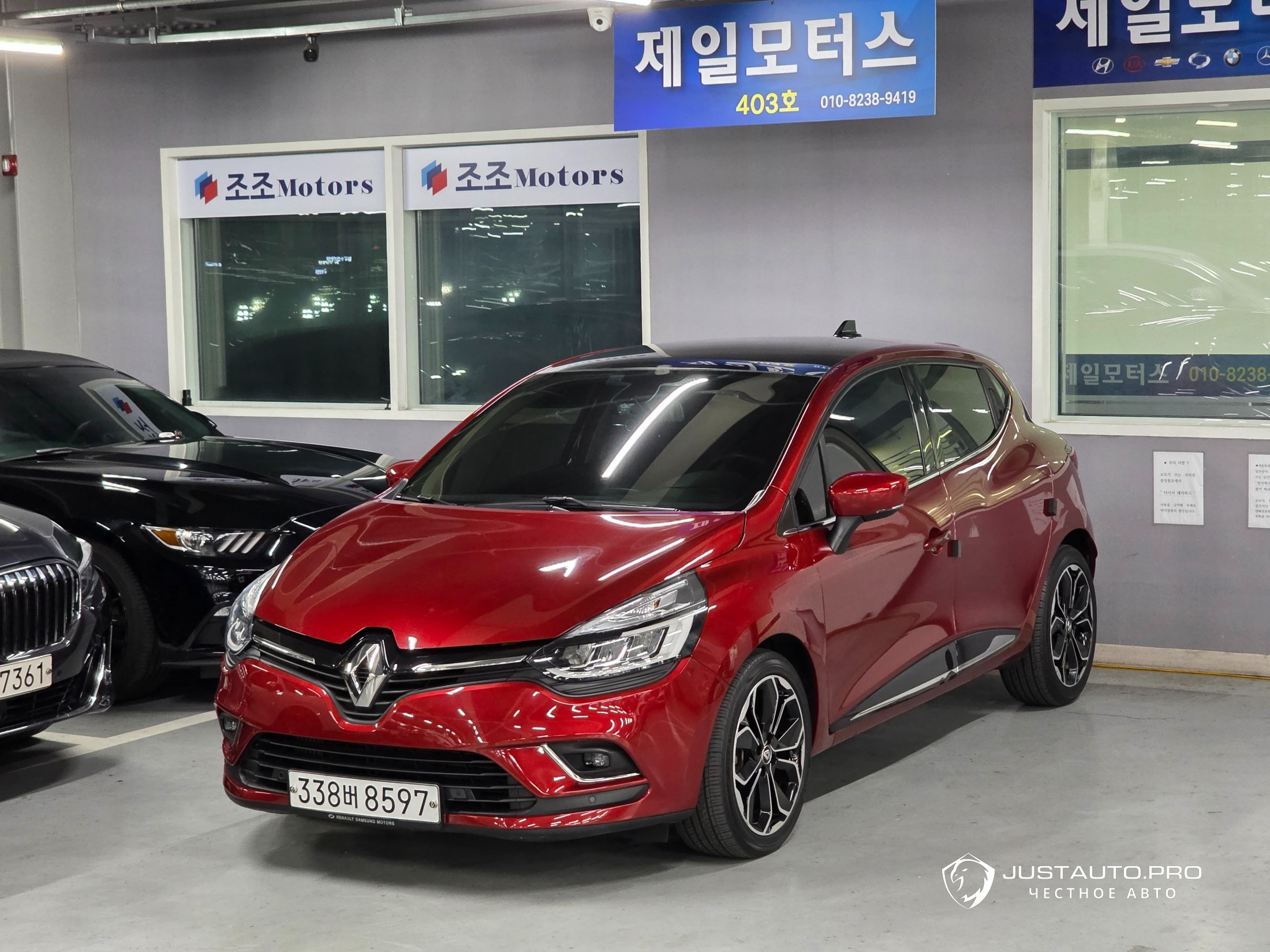 Автомобиль Renault-KoreaSamsung Cilo