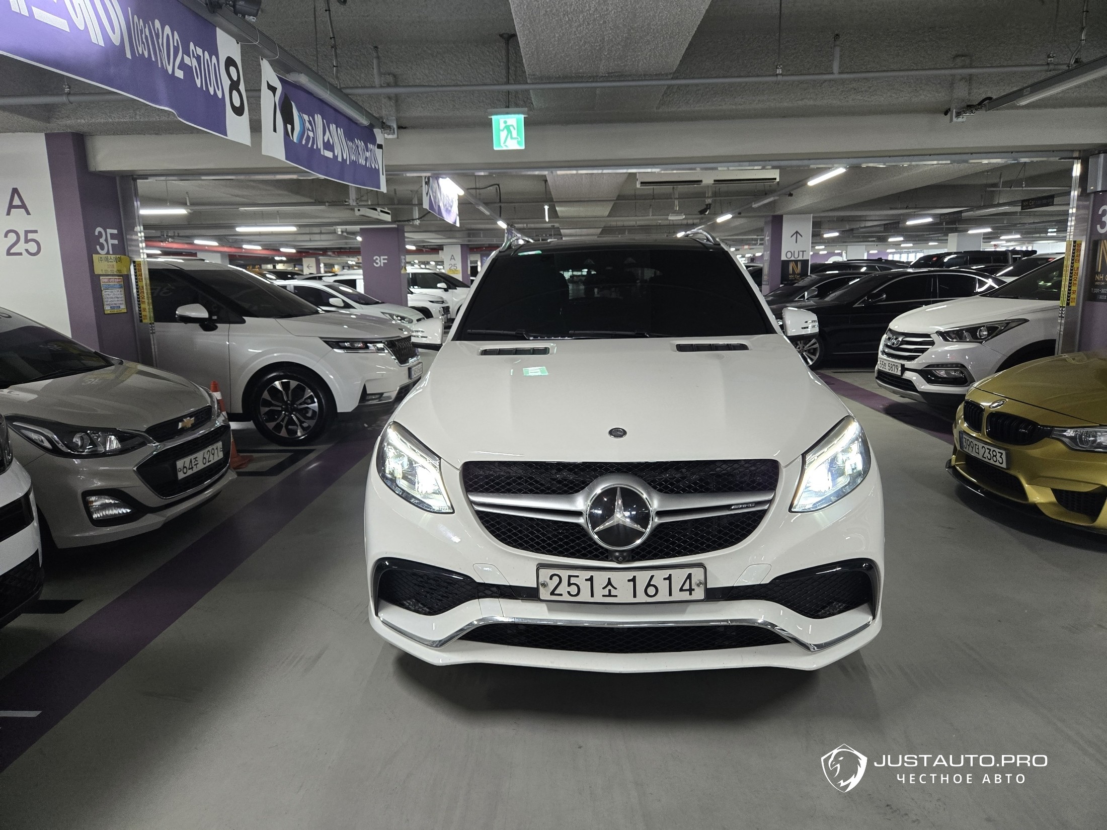 Автомобиль Mercedes-Benz GLE-Class