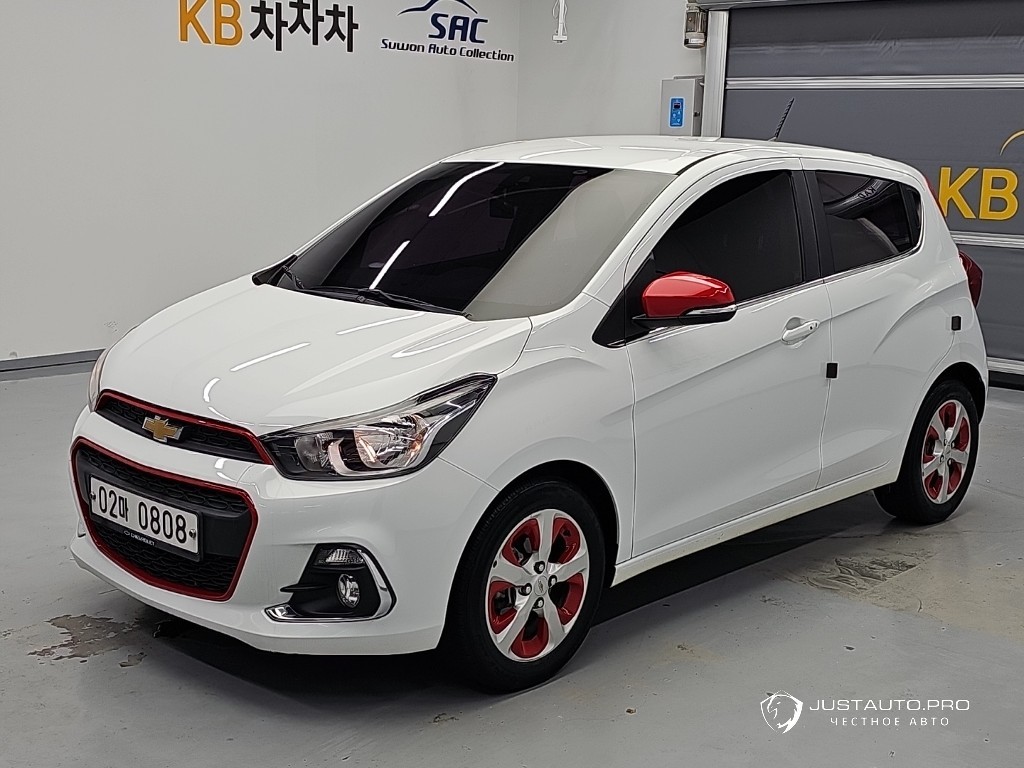 Автомобиль ChevroletGMDaewoo Spark
