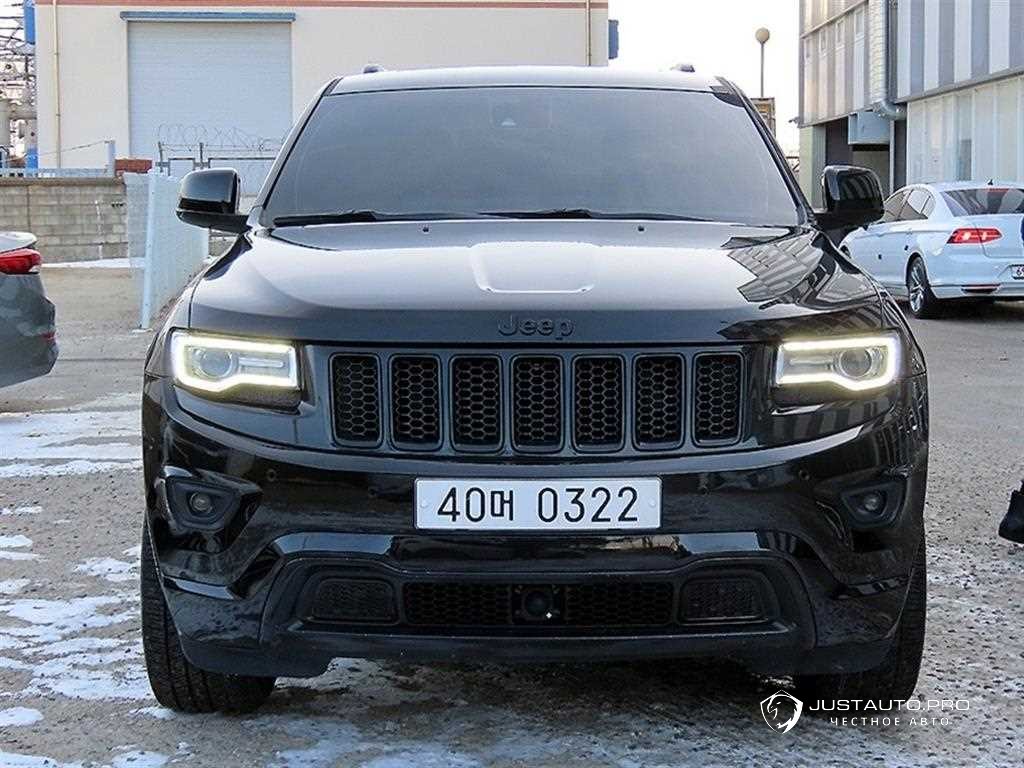 Автомобиль Jeep Cherokee
