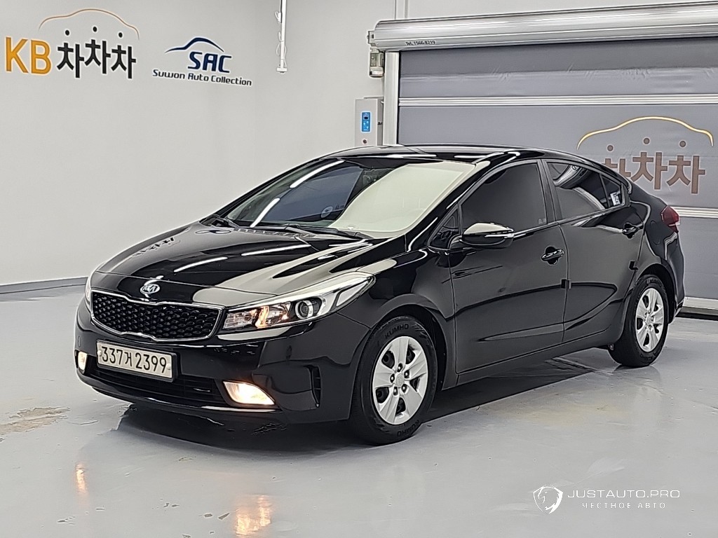 Автомобиль Kia K3