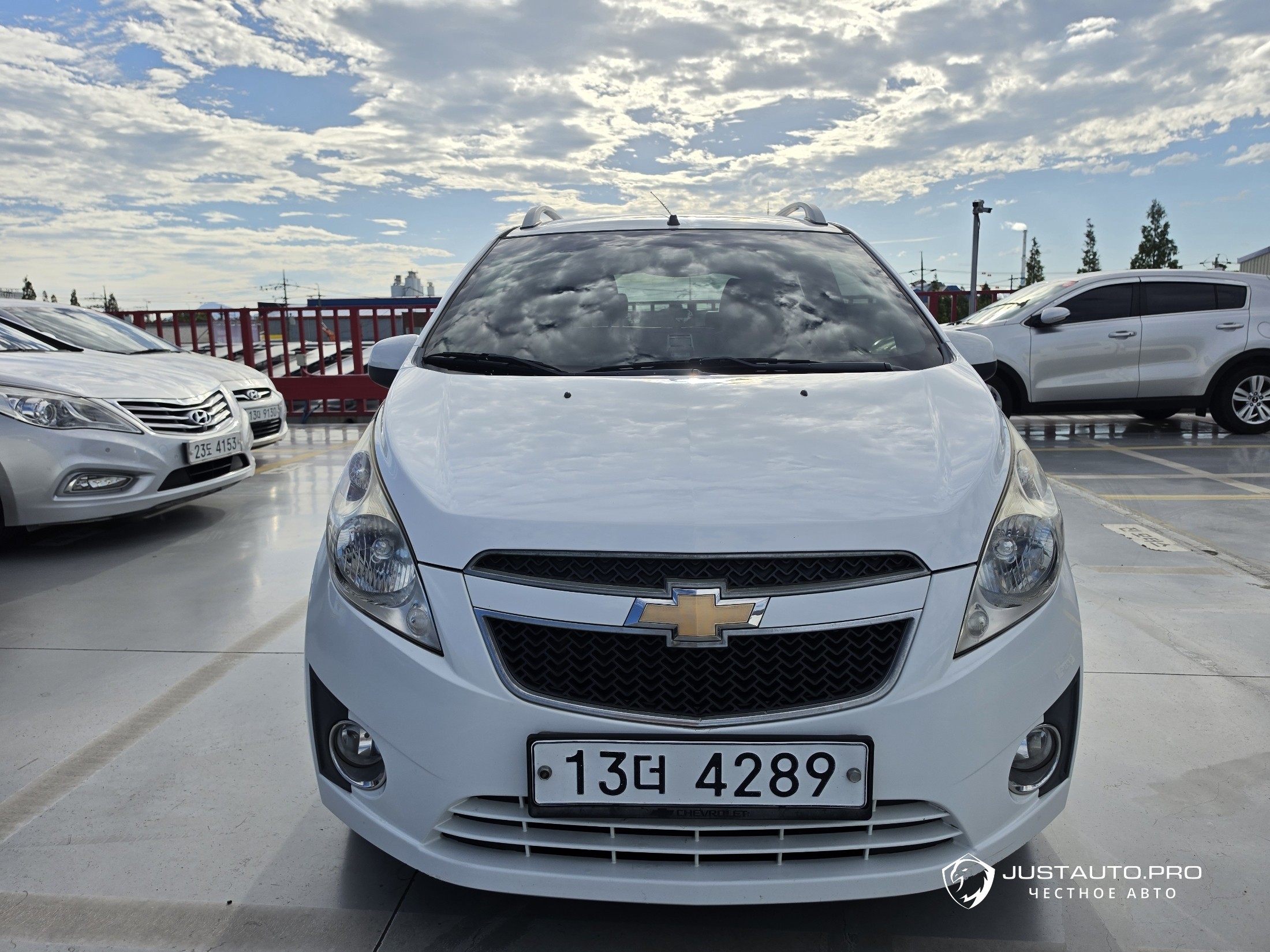 Автомобиль ChevroletGMDaewoo Matiz