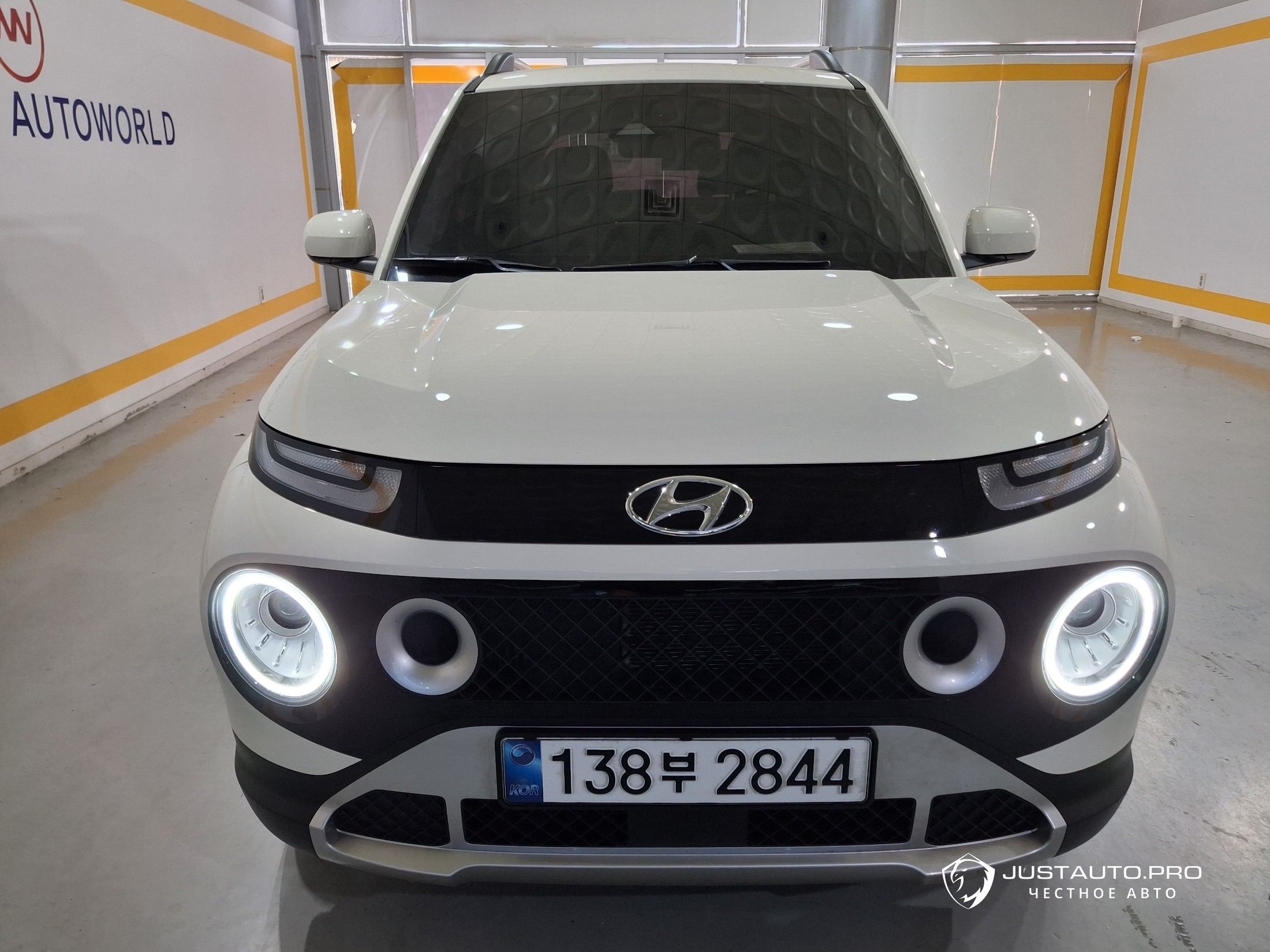 Автомобиль Hyundai Casper
