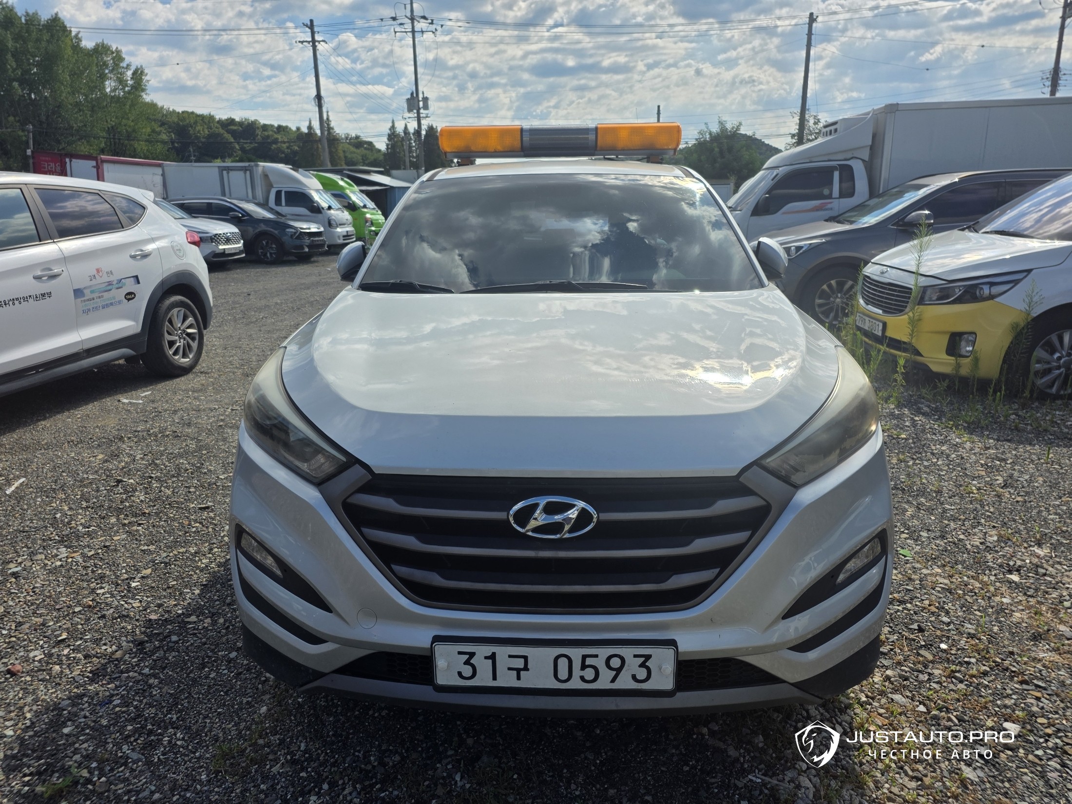 Автомобиль Hyundai Tucson