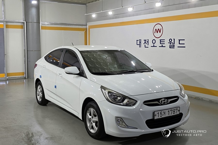 Автомобиль Hyundai Accent