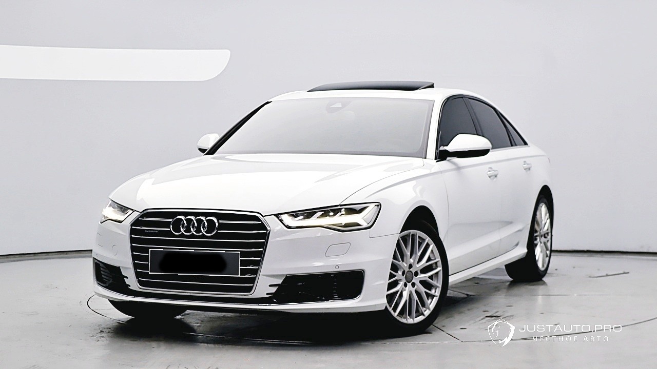 Автомобиль Audi A6