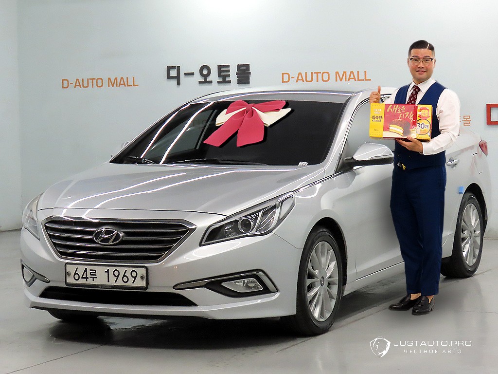 Автомобиль Hyundai Sonata
