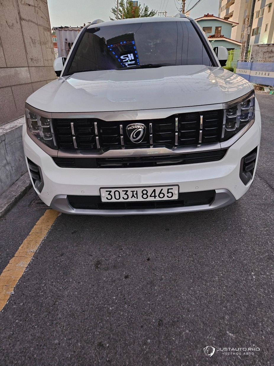 Автомобиль Kia Mohave