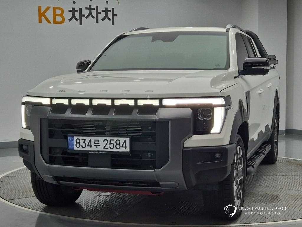 Автомобиль KG_Mobility_Ssangyong Musso