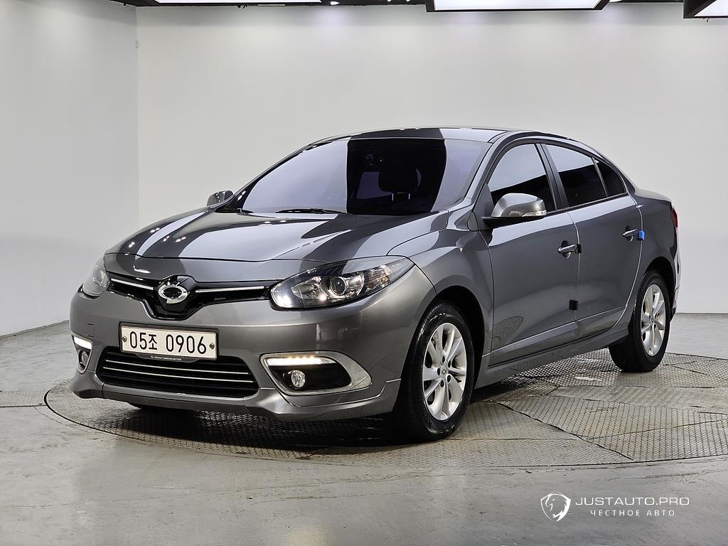 Автомобиль Renault-KoreaSamsung SM3
