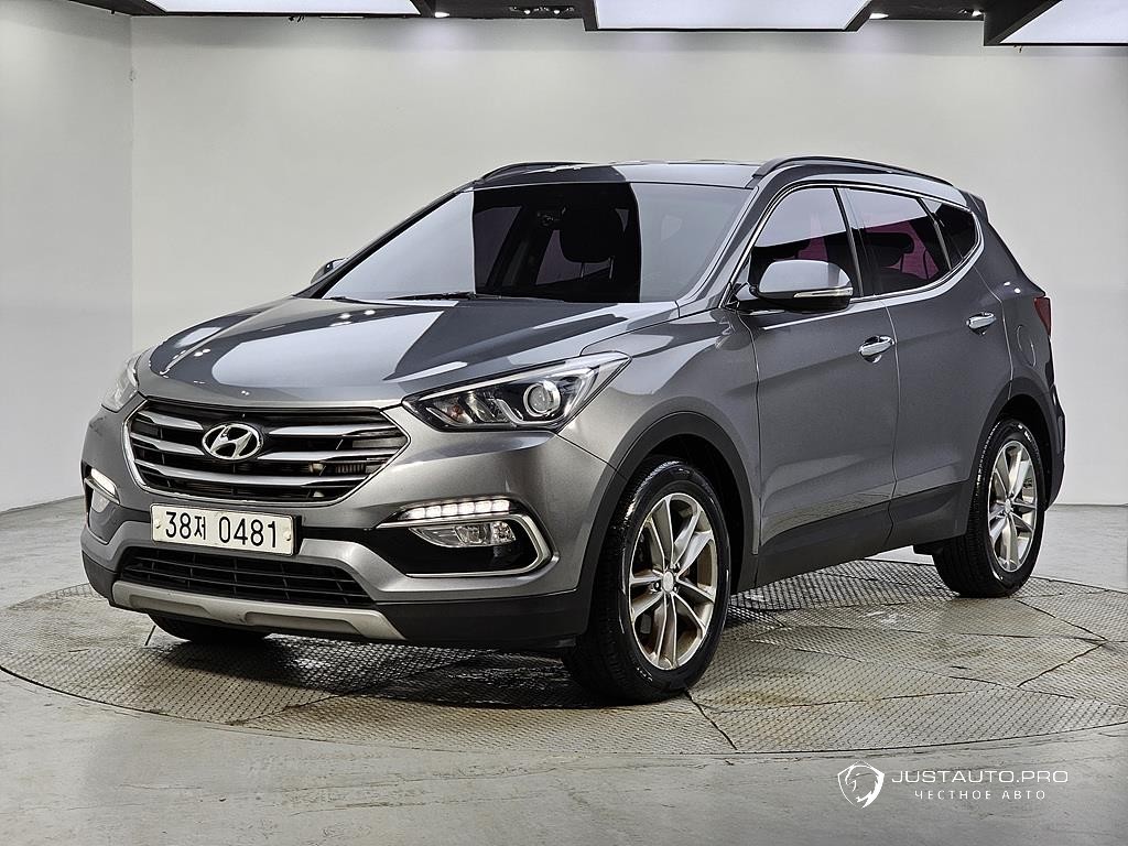 Автомобиль Hyundai Santafe
