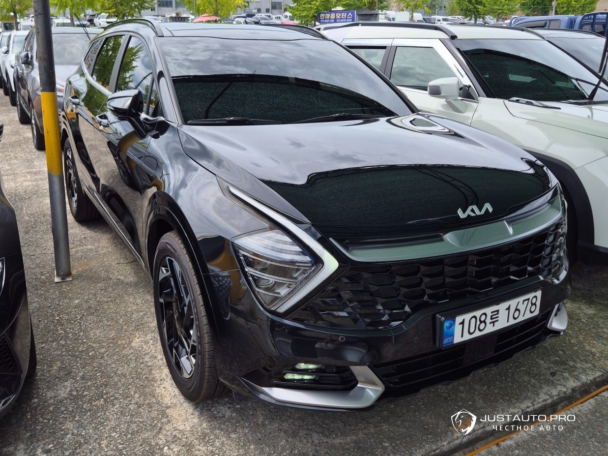 Автомобиль Kia Sportage