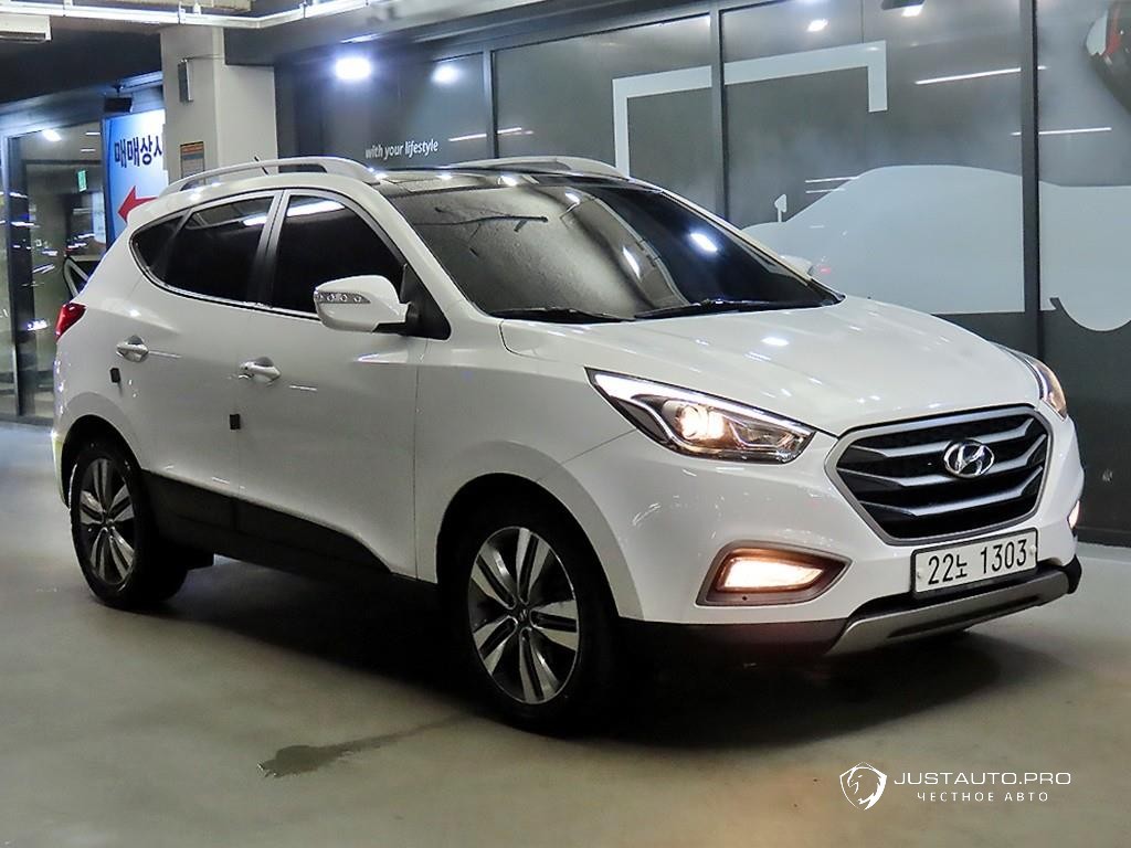 Автомобиль Hyundai Tucson
