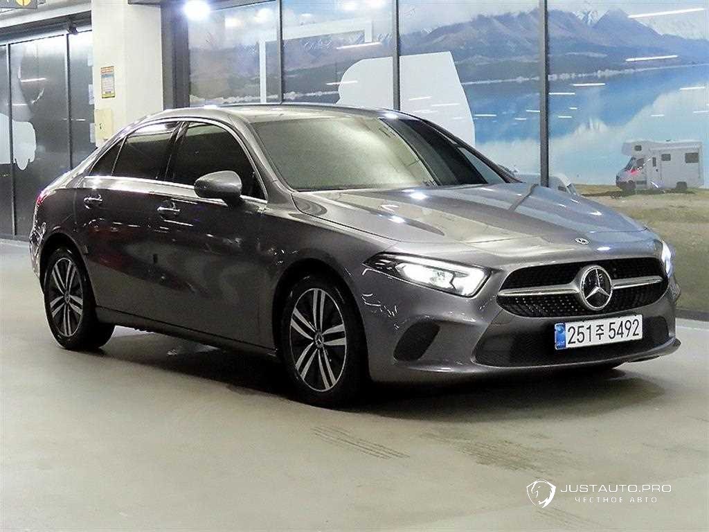 Автомобиль Mercedes-Benz A-Class
