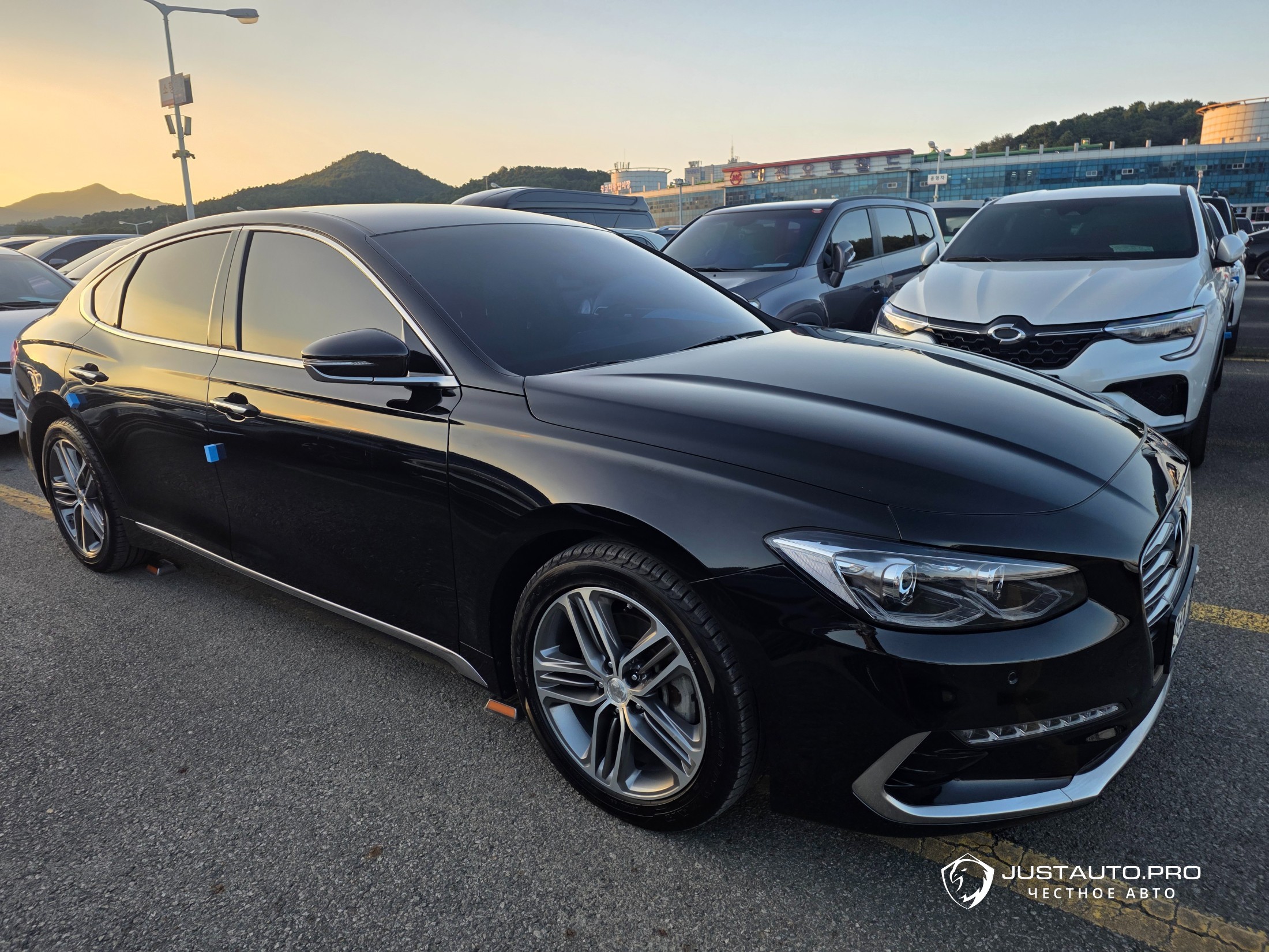 Автомобиль Hyundai Grandeur