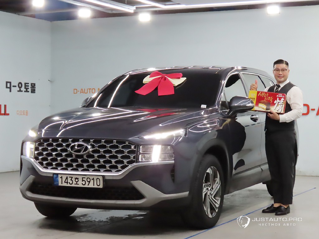 Автомобиль Hyundai Santafe