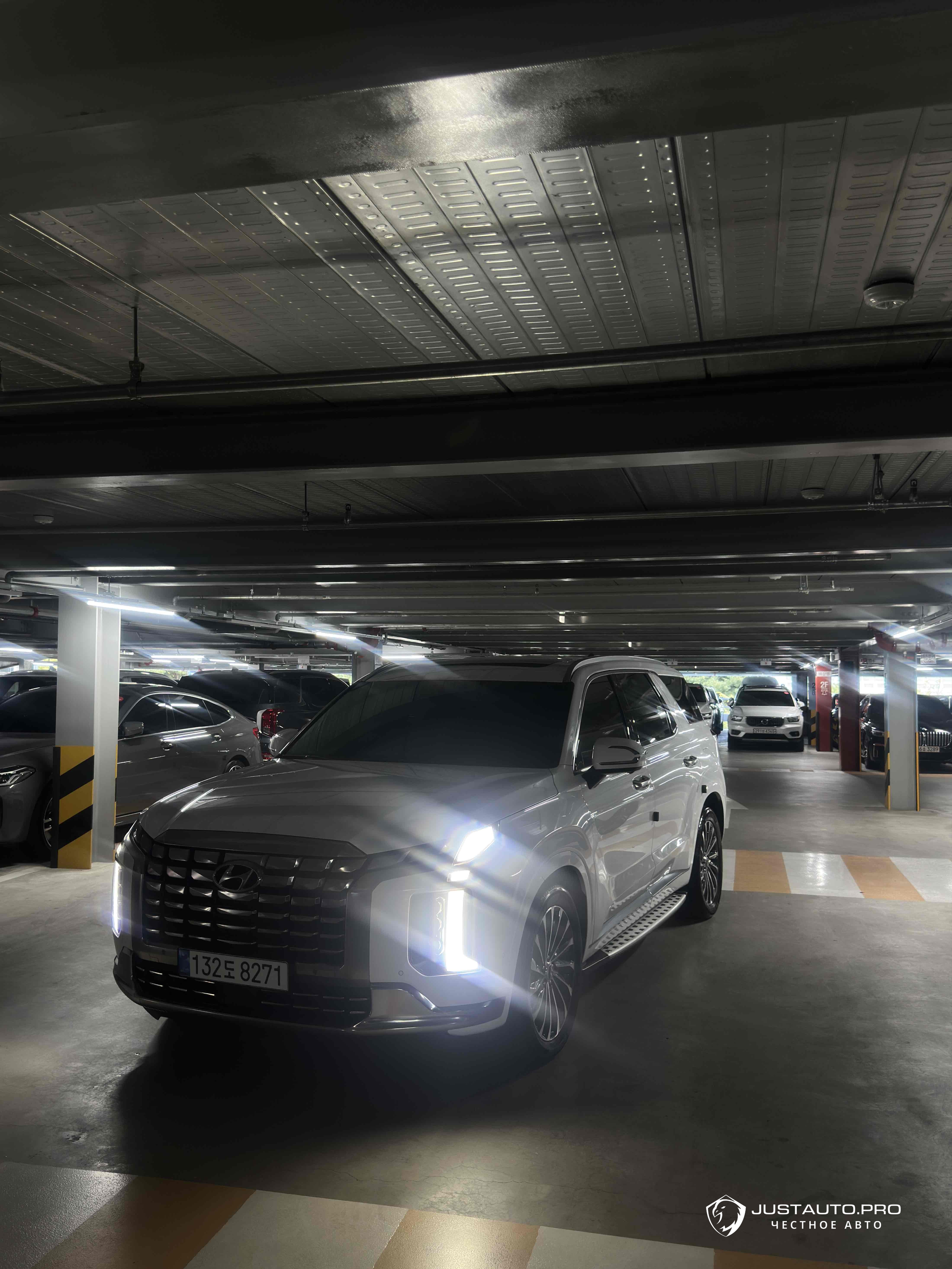 Автомобиль Hyundai Palisade