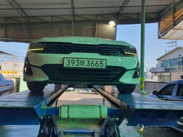 Автомобиль Kia K5