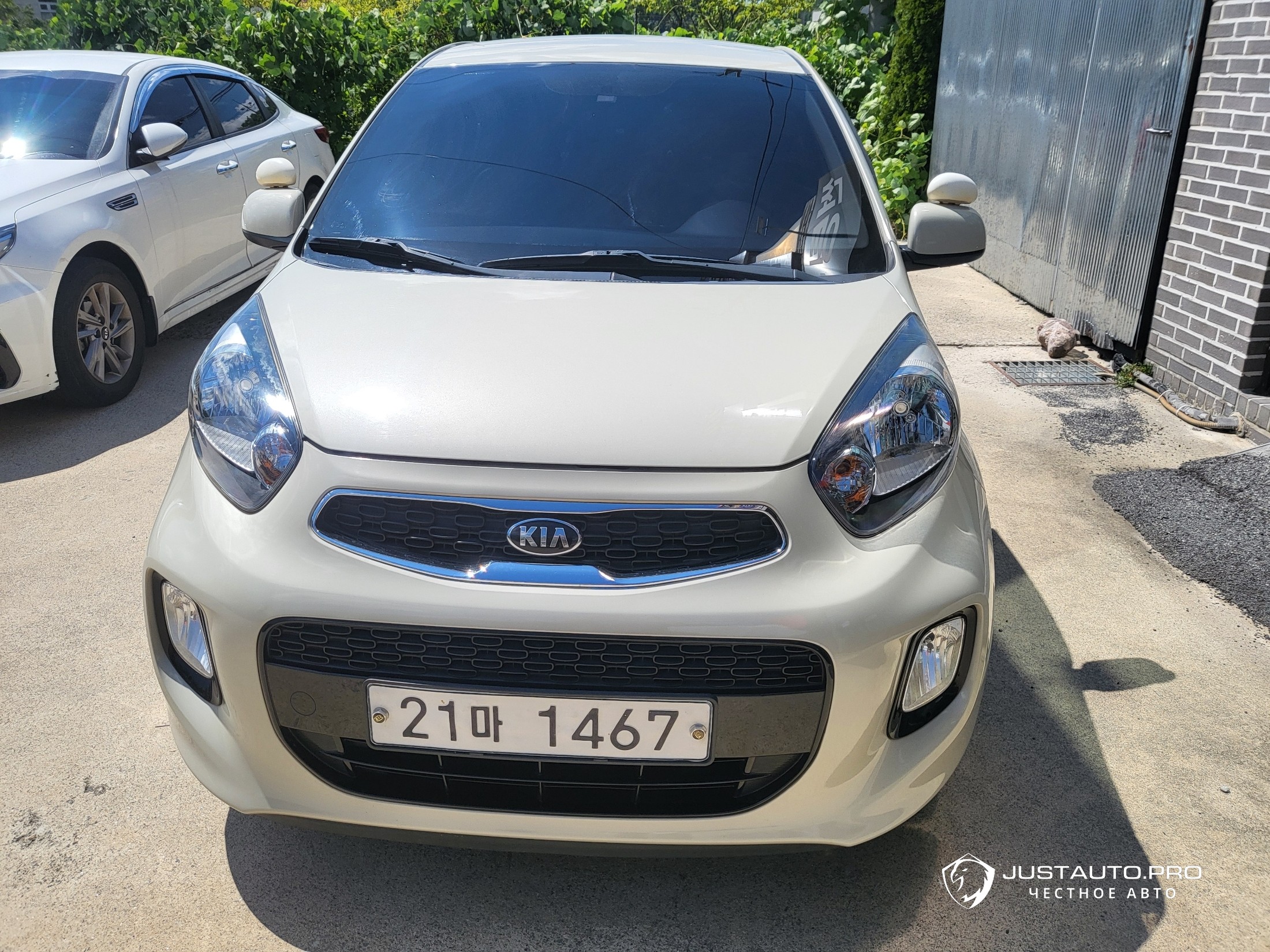 Автомобиль Kia morning