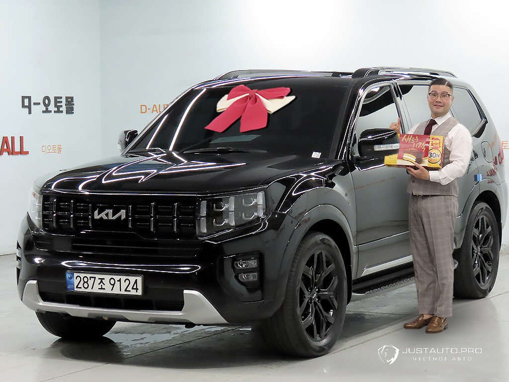 Автомобиль Kia Mohave