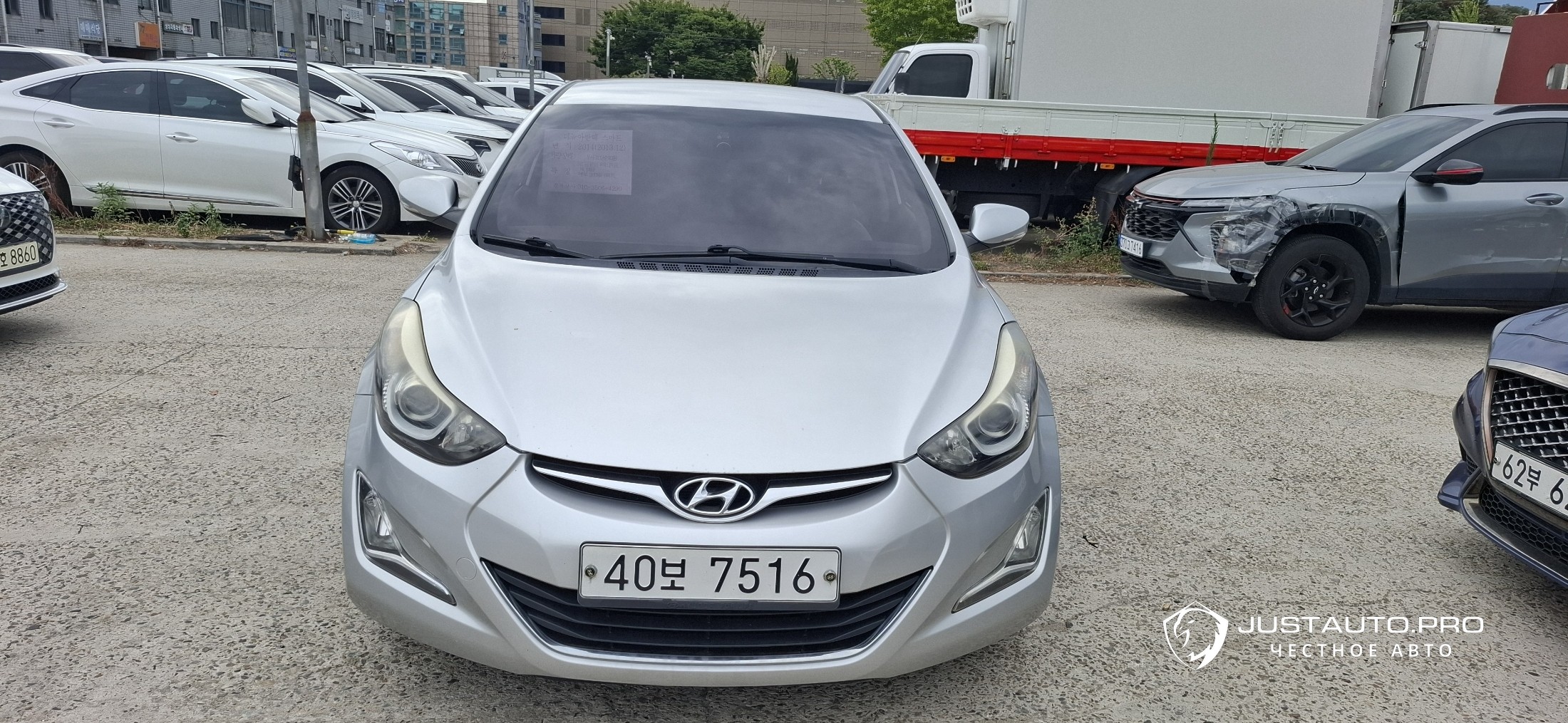 Автомобиль Hyundai AVANTE