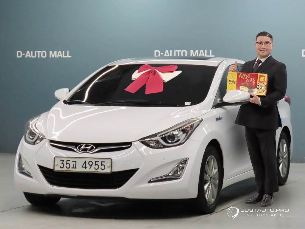 Автомобиль Hyundai AVANTE