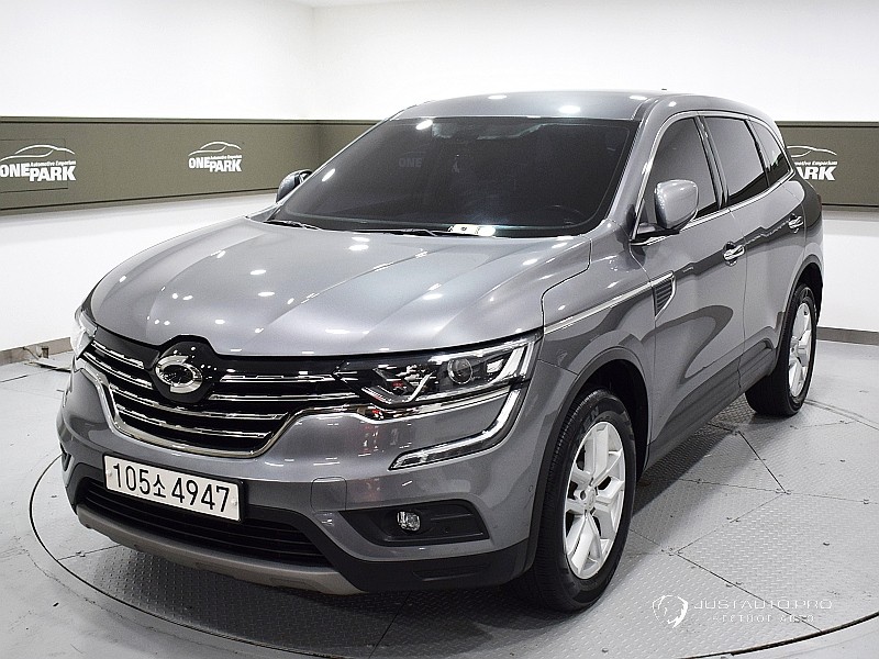 Автомобиль Renault-KoreaSamsung QM6