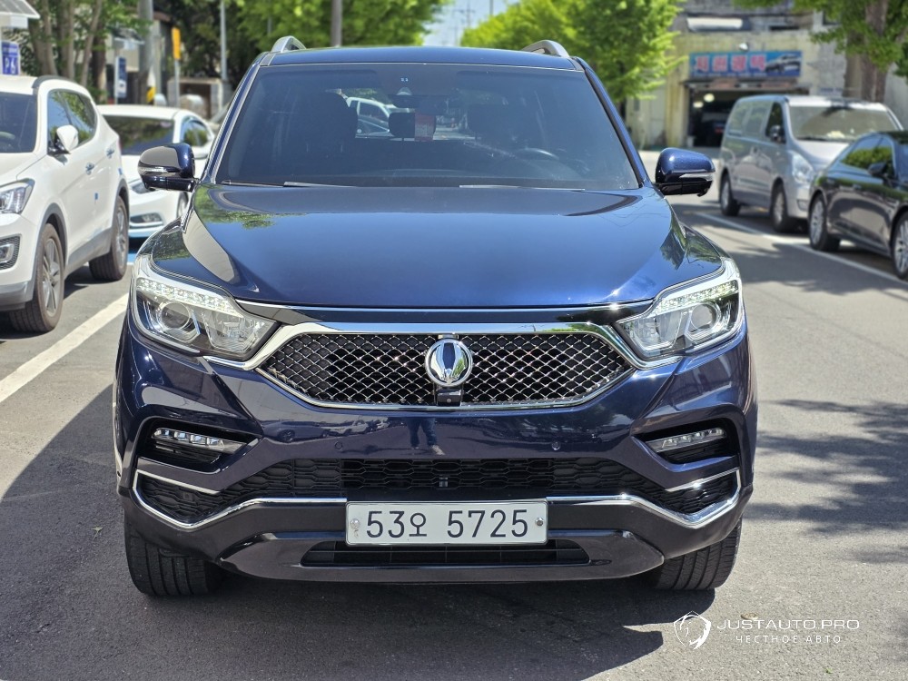 Автомобиль KG_Mobility_Ssangyong Rexton